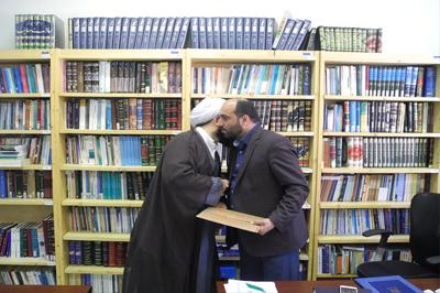 مراسم تودیع و معارفه مدیر اجرایی نهاد نمایندگی مقام معظم رهبری در دانشگاه برگزار شد