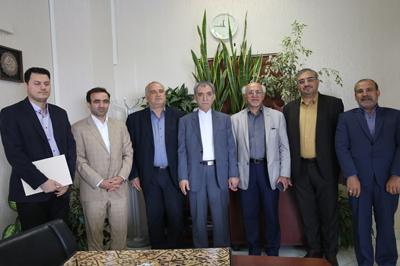 معارفه مدیر عامل جدید مجمع خیرین دانشگاه برگزار شد