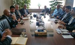 دیدار هیئت دانشگاهی استرالیایی با معاون پژوهشی و استادان دانشگاه