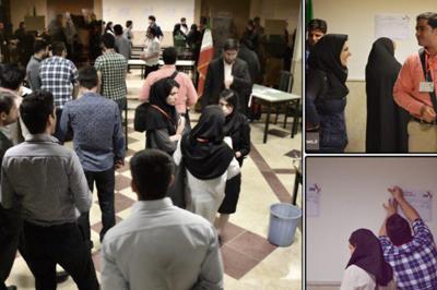 گزارش تصویری رویداد استارت آپی «ایوان» در دانشگاه علامه طباطبائی