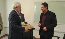 برگزاری مراسم تودیع و معارفه ریاست پردیس خودگردان تحصیلات تکمیلی 