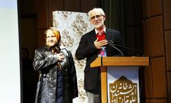 مراسم نکوداشت دکتر محمدی گرگانی برگزار شد/هستم اگر می روم...