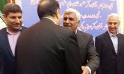 تقدیر رئیس دانشگاه علامه طباطبائی از دکتر محمد فرهادی