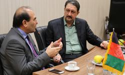 دیدار رئیس دانشگاه کابل با رئیس دانشگاه علامه طباطبائی