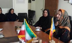 بازدید نماینده دانشگاه بوردو از دانشگاه علامه طباطبائی