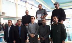 کسب سه مدال در مسابقات شنای کارکنان و استادان دانشگاه های منطقه یک کشور