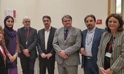  گزارش هیسپان تی وی از حضور دکتر سلیمی در دانشگاه نبریخا