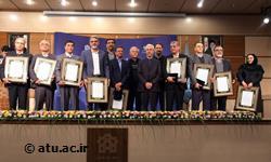 آئین نکوداشت استادان نمونۀ دانشگاه‌های کشور با حضور وزیر علوم برگزار شد