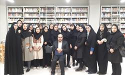 برگزاری اولین تور آشنایی با منابع اطلاعاتی و خدمات کتابخانه مرکزی و مرکز اسناد دانشگاه