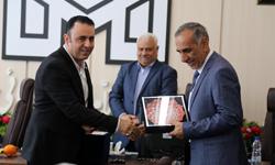 دیدار هیئتی از روسای کتابخانه های دانشگاه عراق با معاون پژوهشی دانشگاه