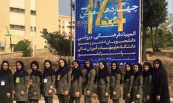 کسب یک نقره و دو برنز در المپیاد ورزشی دانشجویان دختر سراسر کشور