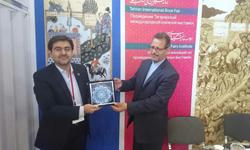 شرکت انتشارات دانشگاه علامه در  نمایشگاه بین‌المللی کتاب مسکو 