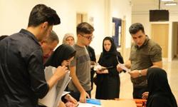 استقبال فعالان فرهنگی از دانشجویان نو ورودی دانشگاه علامه طباطبائی 