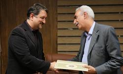 معارفه اولین رئیس دانشکده علوم ریاضی و رایانه همراه با افتتاح ساختمان جدید این دانشکده 