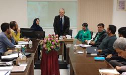 حضور و سخنرانی هیات استادان دانشگاه های ترکیه در موسسه آموزشی بیمه اکو