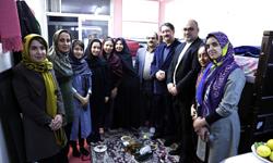 زندگی به رنگ خوابگاه/بازدید معاون وزیر علوم و رئیس دانشگاه از خوابگاه های دانشگاه