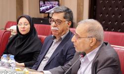 رایزنی دبیر شورای عالی فضای مجازی با مسئولان دانشکده علوم ارتباطات دانشگاه علامه