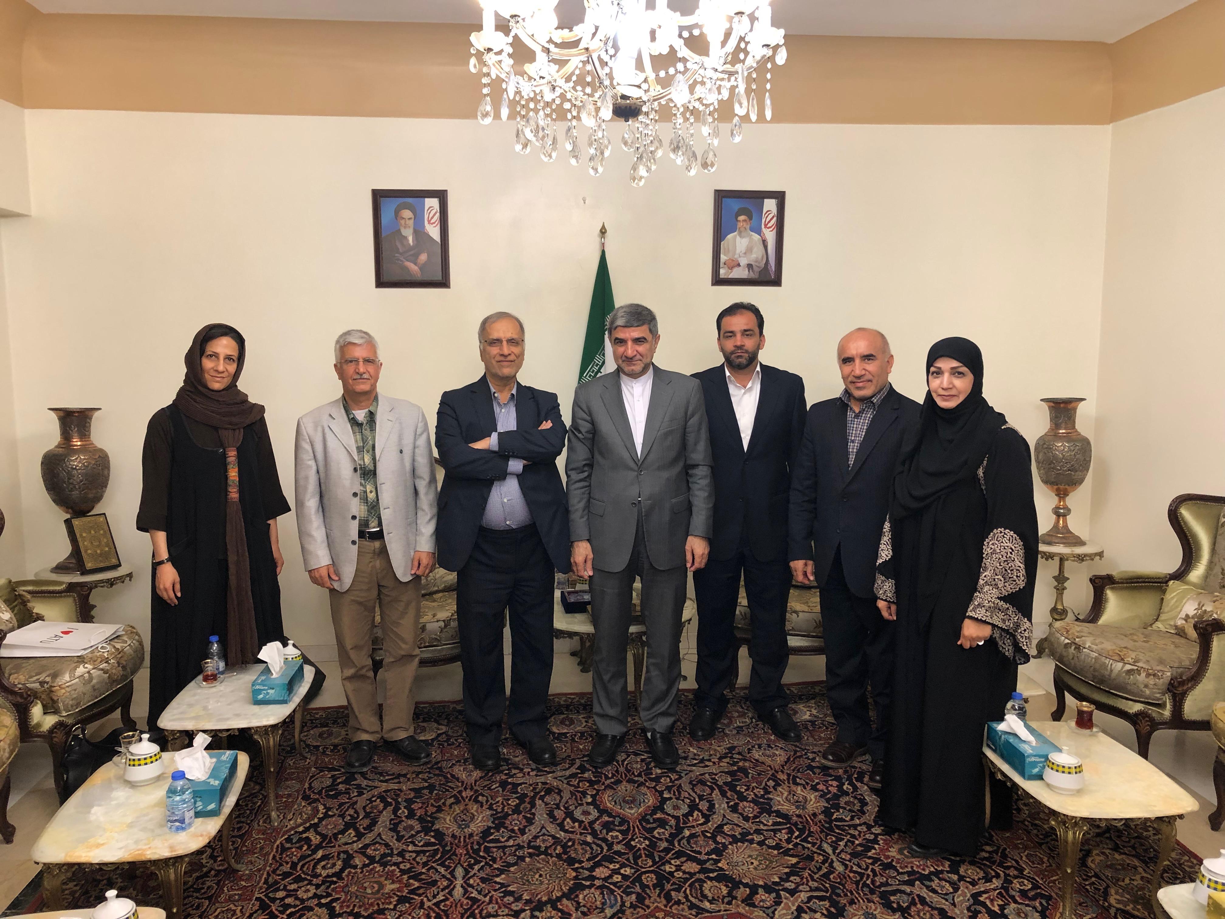 امضای توافق نامه تبادل دانشجو دانشگاه علامه طباطبائی با دانشگاه لبنان