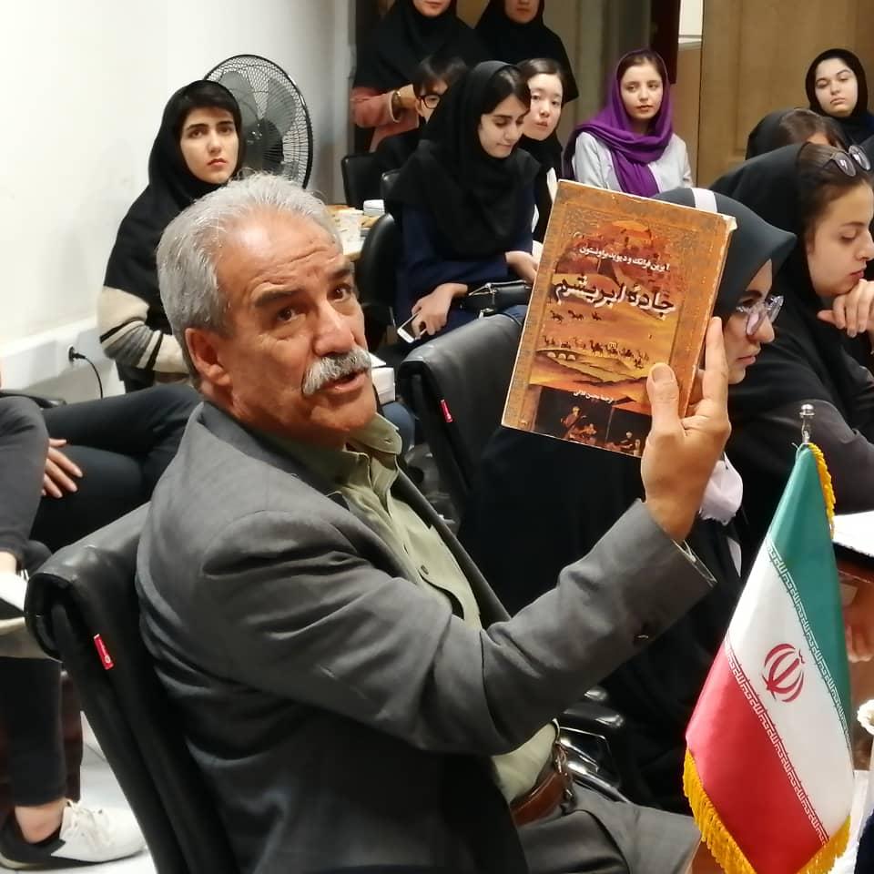 نشست علمی «شهرهای تاریخی کره جنوبی در مسیر راه های ابریشم» برگزار شد