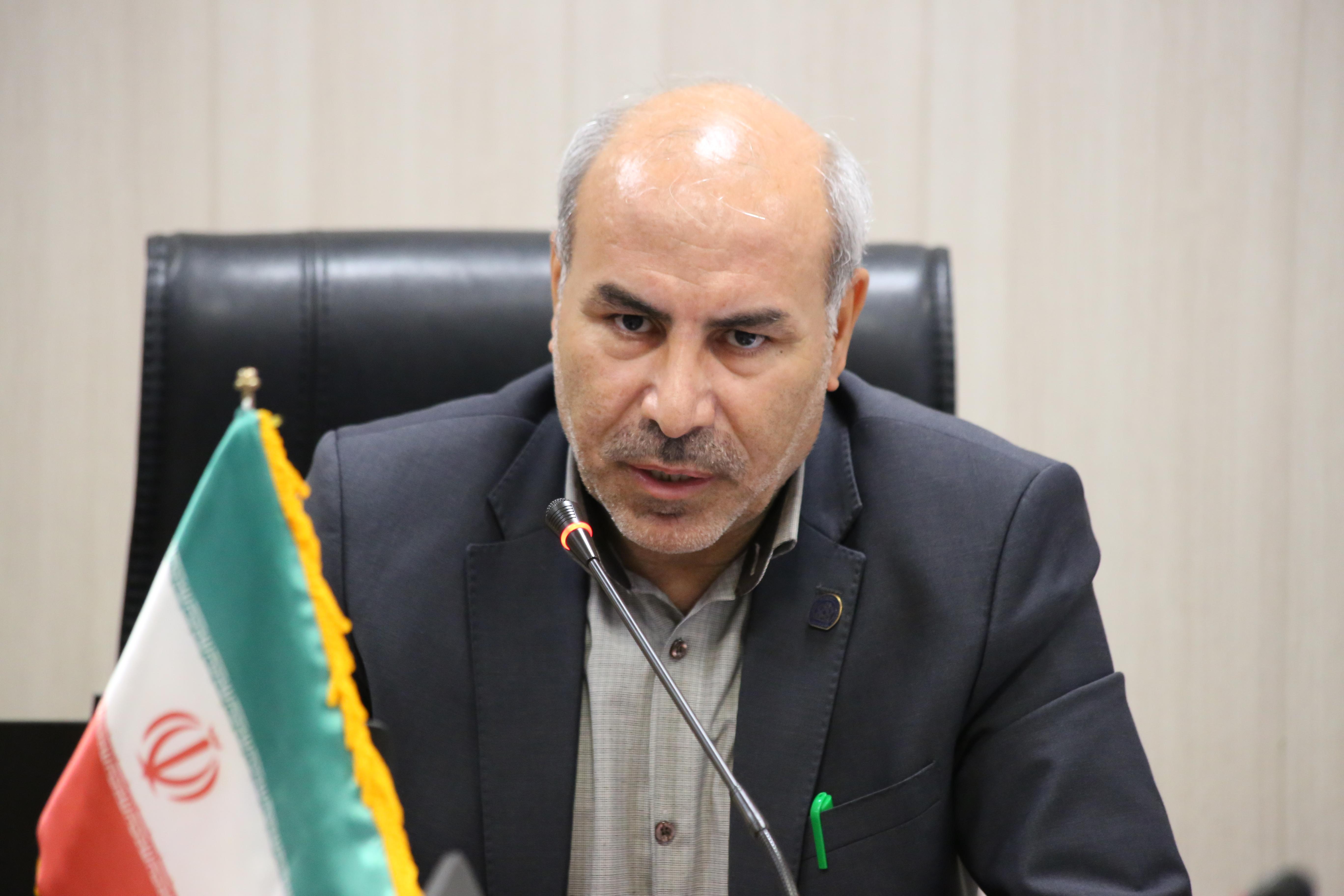 برنامه ها و اولویت های حوزه توسعه و مدیریت منابع از سوی دکتر حسین پور معاون توسعه و مدیریت منابع دانشگاه تبیین شد