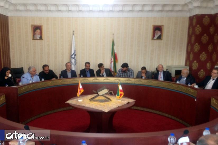 جمعی از اعضای هیئت علمی دانشگاه‌های لبنانی از دانشگاه علامه‌طباطبائی بازدید کردند