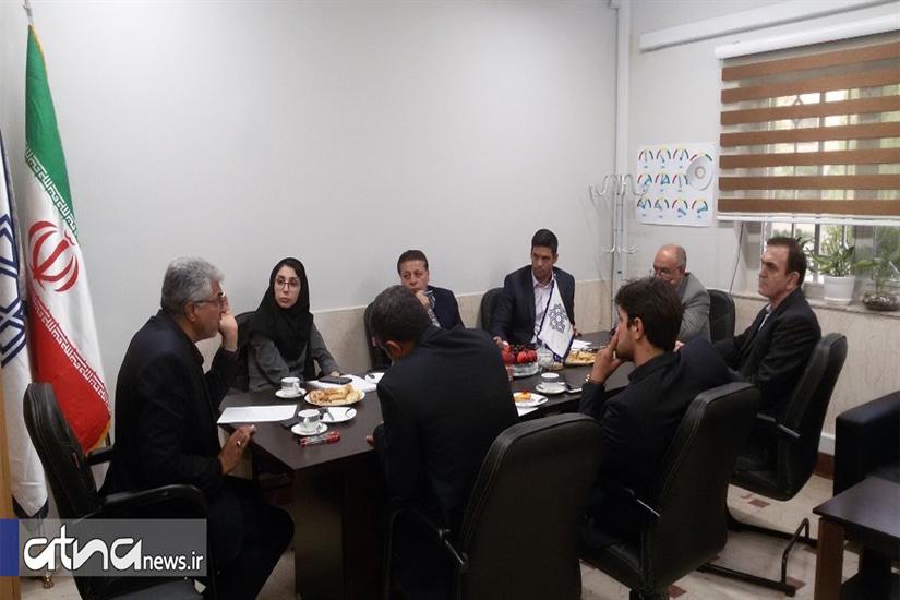 نشست بررسی همکاری‌های دو جانبه دانشگاه علامه‌طباطبائی و فدراسیون فوتبال ایران برگزار شد