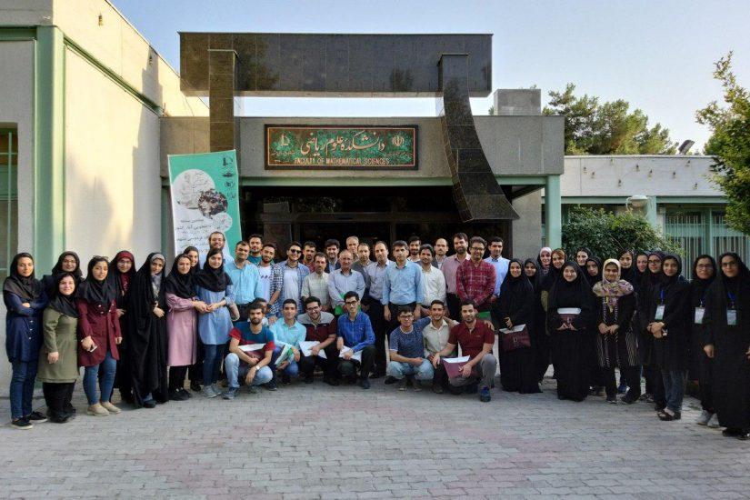 کسب بالاترین امتیاز تیم رشته آمار دانشگاه علامه طباطبائی در مسابقات دانشجویی آمار کشور