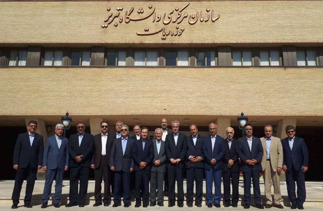 برگزاری بیست و چهارمین اجلاس روسای دانشگاه های برتر کشور در تبریز