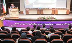 تقدیر معاون دانشجویی دانشگاه از برگزیدگان و مدال آوران ورزشی 