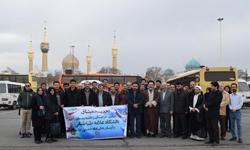 تجدید میثاق دانشگاهیان دانشگاه علامه طباطبائی با آرمان‌های بنیان‌گذار جمهوری اسلامی