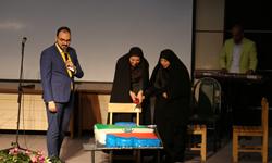 مراسم بزرگداشت چهلمین سالگرد پیروزی انقلاب اسلامی برگزار شد