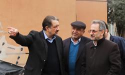 بازدید استاندار و فرماندار تهران از دانشگاه علامه طباطبائی