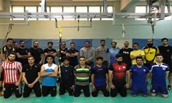 نصب سازه تی. آر. ایکس و برگزاری دوره مربیگری در مجموعه ورزشی دانشگاه
