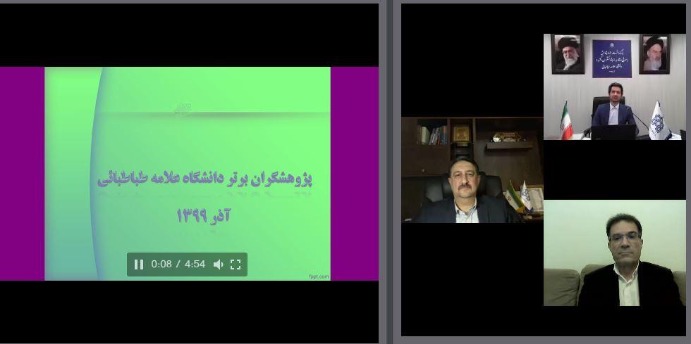 پژوهشگران برتر دانشگاه و کارشناسان نمونۀ معاونت پژوهشی تقدیر شدند+اسامی