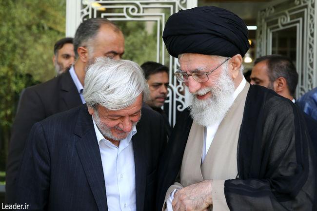 رهبر معظم انقلاب درگذشت دکتر سید محمد میرمحمدی را تسلیت گفتند