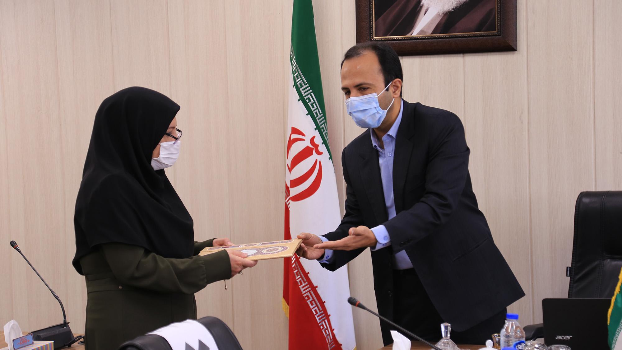  رئیس دفتر امور شاهد و ایثارگران معرفی شد