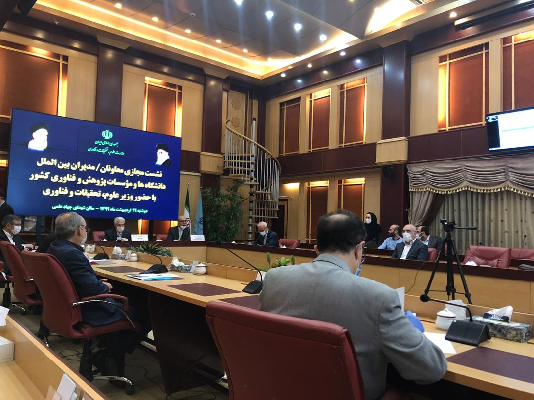 وزیر علوم از فعالیت های بین المللی دانشگاه علامه طباطبائی تقدیر کرد
