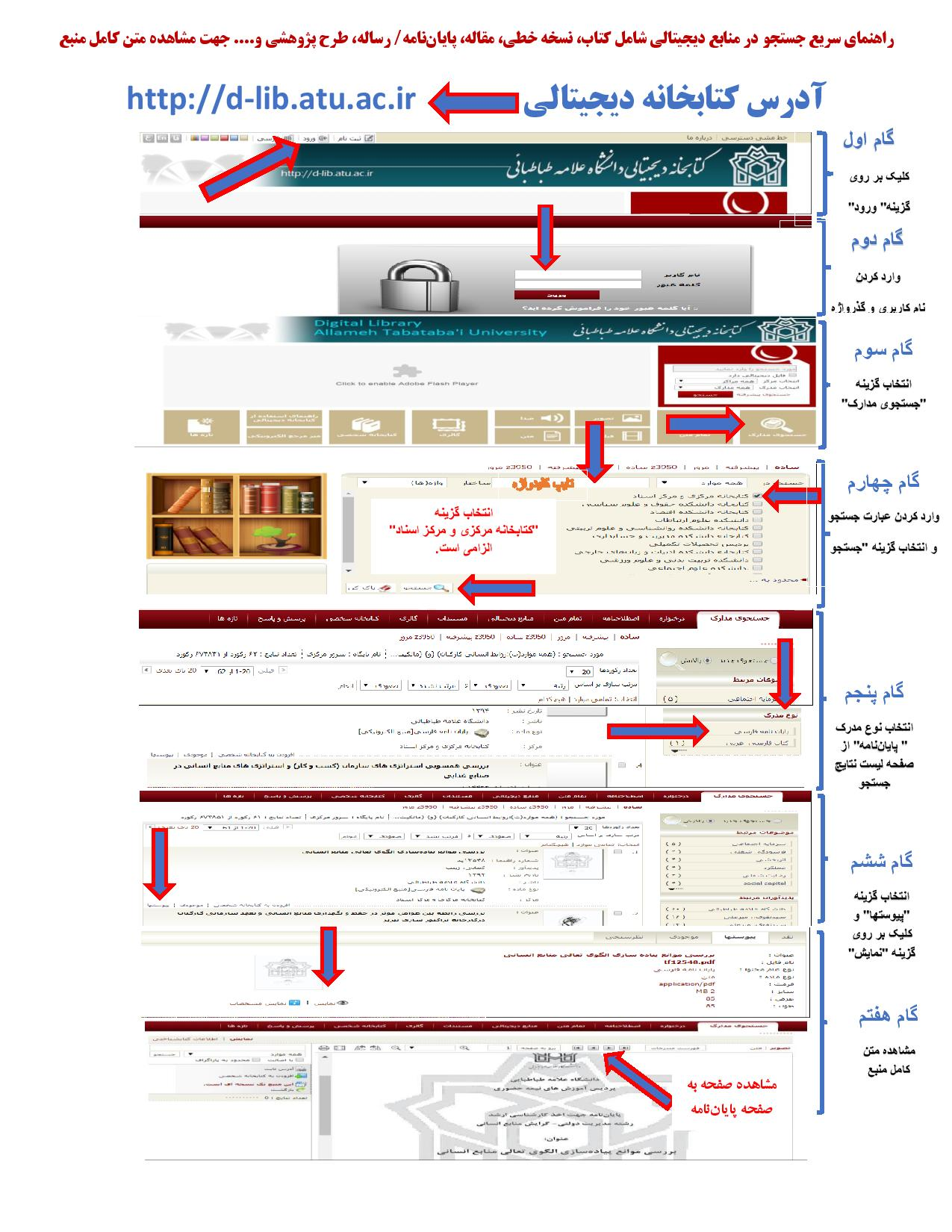  از سوی کتابخانۀ دیجیتالی کتابخانه مرکزی دانشگاه؛ پروفایل کاربری برای دانشجویان نو ورود  ایجاد شد