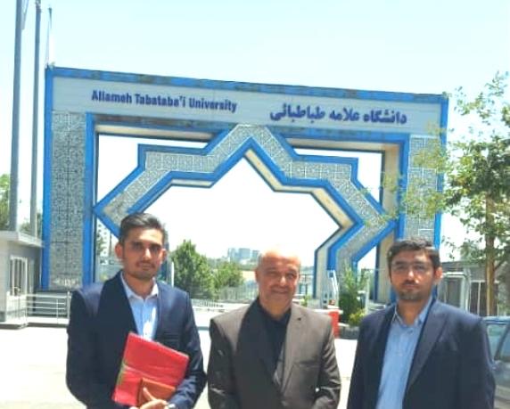 دیدار مدیران هسته گزینش کارکنان شرکت توانیر و دانشگاه علامه طباطبائی