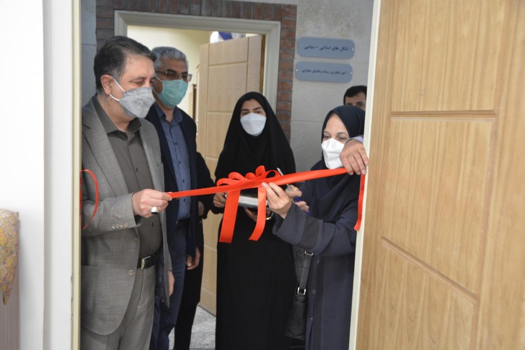 سرای نشریات دانشجویی دانشگاه علامه طباطبائی افتتاح شد