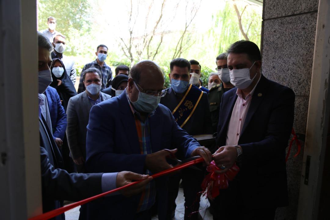 مرکز تجمیعی واکسیناسیون کرونا دانشگاه علامه‌طباطبائی افتتاح شد
