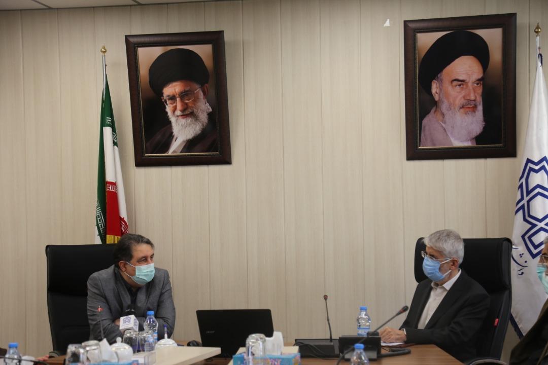 سرپرست دانشگاه علامه طباطبائی در نشست با مسئولان دانشگاه: باید بستری فراهم شود تا استعدادهای دانشگاهی به منصۀ ظهور برسند