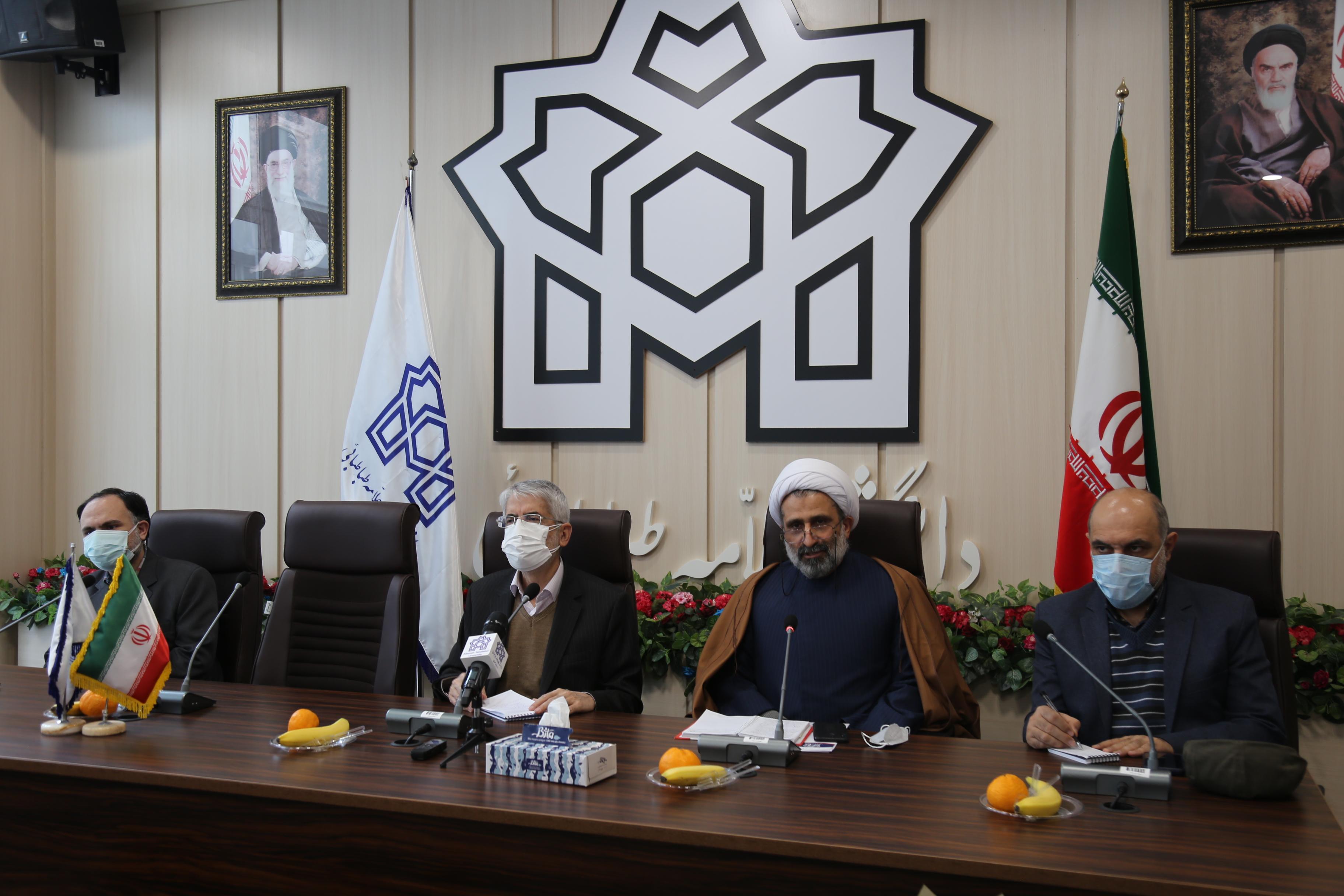 نخستین دیدار سرپرست دانشگاه علامه طباطبائی با اعضای هیات علمی دانشکده الهیات و معارف اسلامی