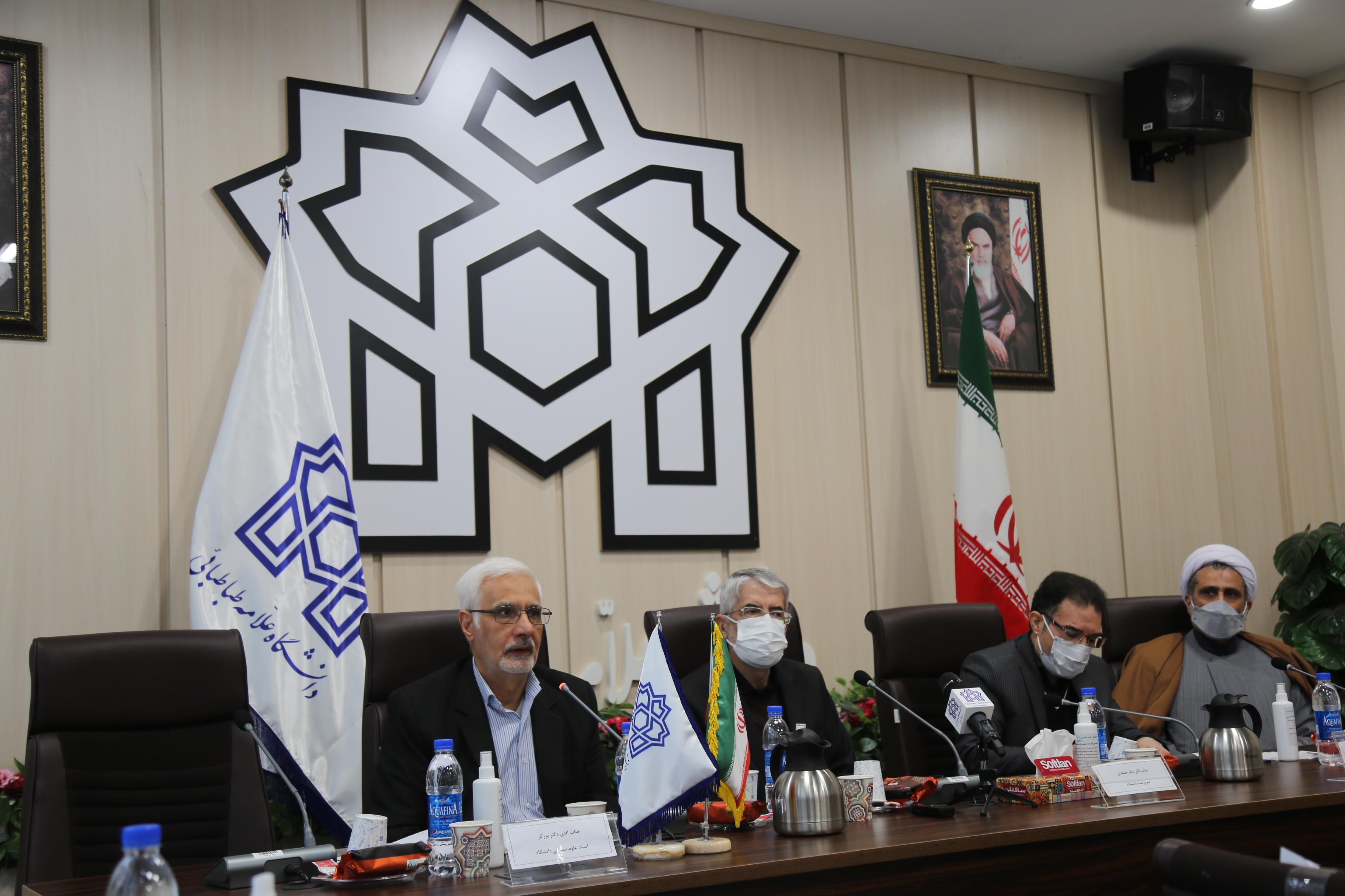 ضرورت بهره مندی از تعامل، تقابل و مزیت های حوزه و دانشگاه در تحول علوم انسانی