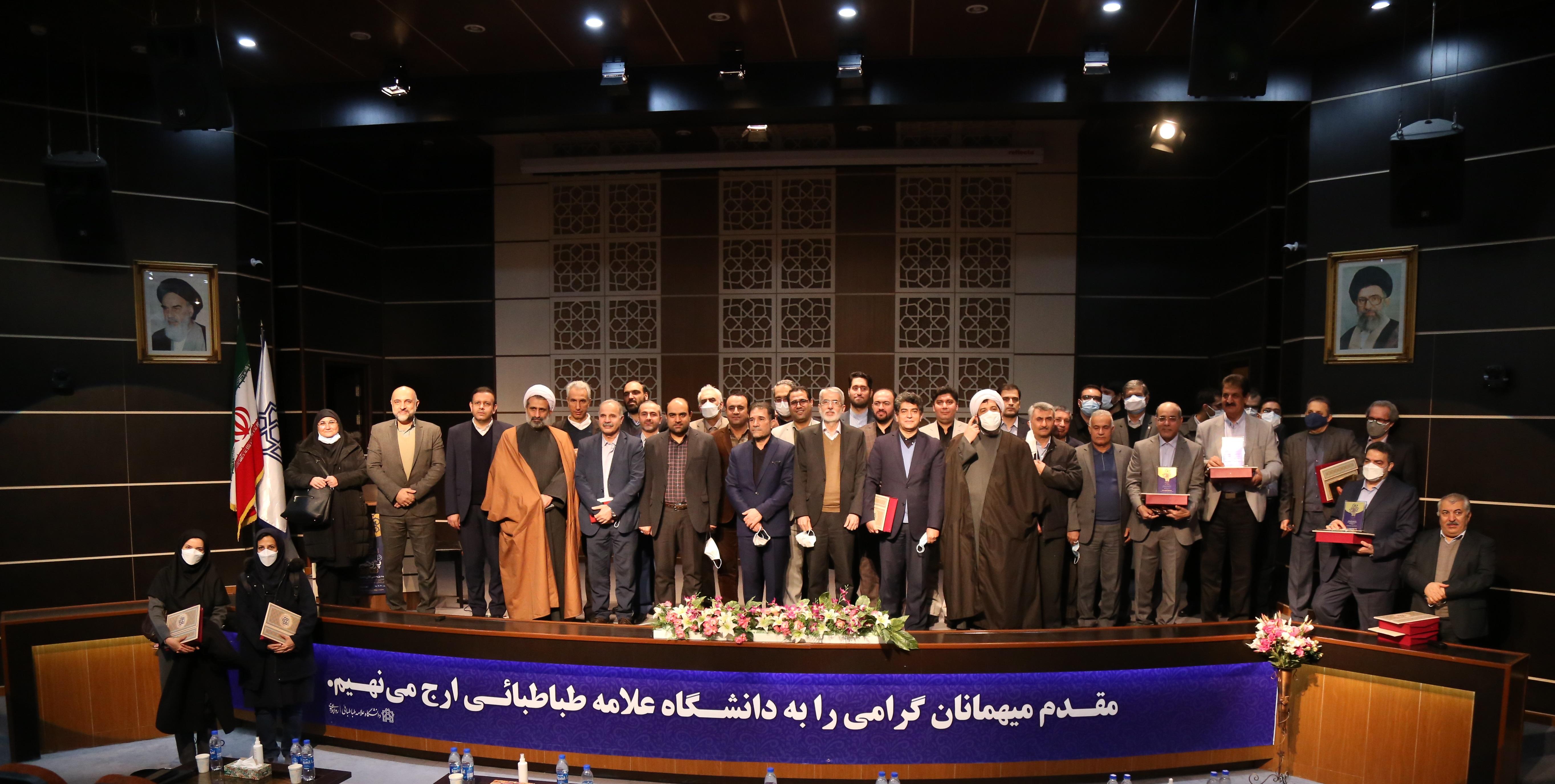 پژوهشگران برتر کشوری و دانشگاهی دانشگاه علامه‌طباطبائی معرفی و تقدیر شدند