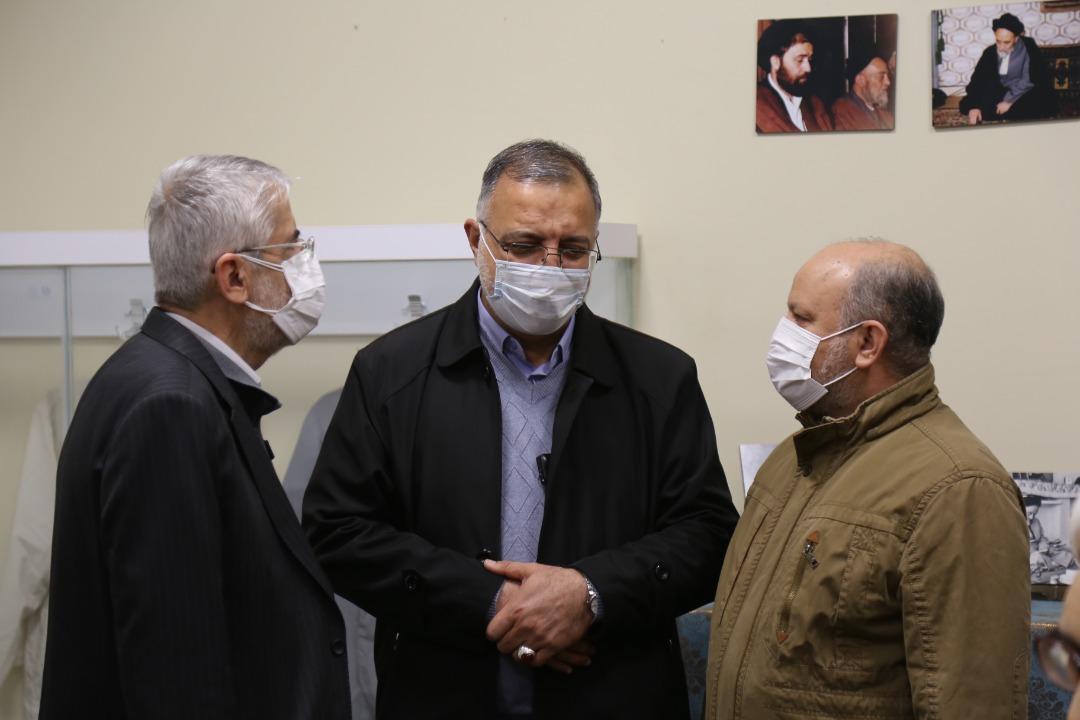 بازدید شهردار تهران از دانشگاه علامه طباطبائی