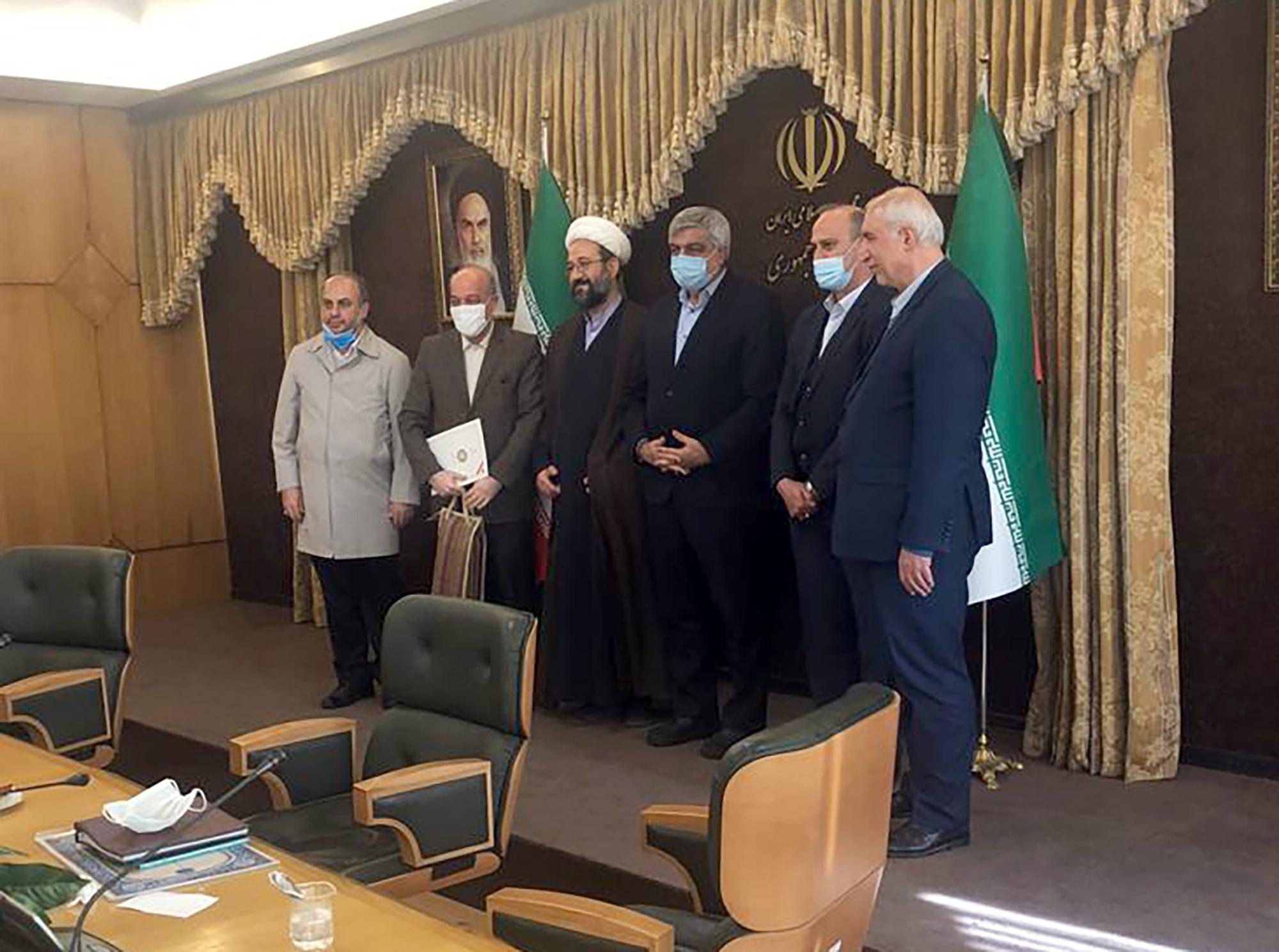 هیئت عالی گزینش ریاست جمهوری از هستۀ گزینش کارکنان دانشگاه علامه‌طباطبائی تقدیر کرد