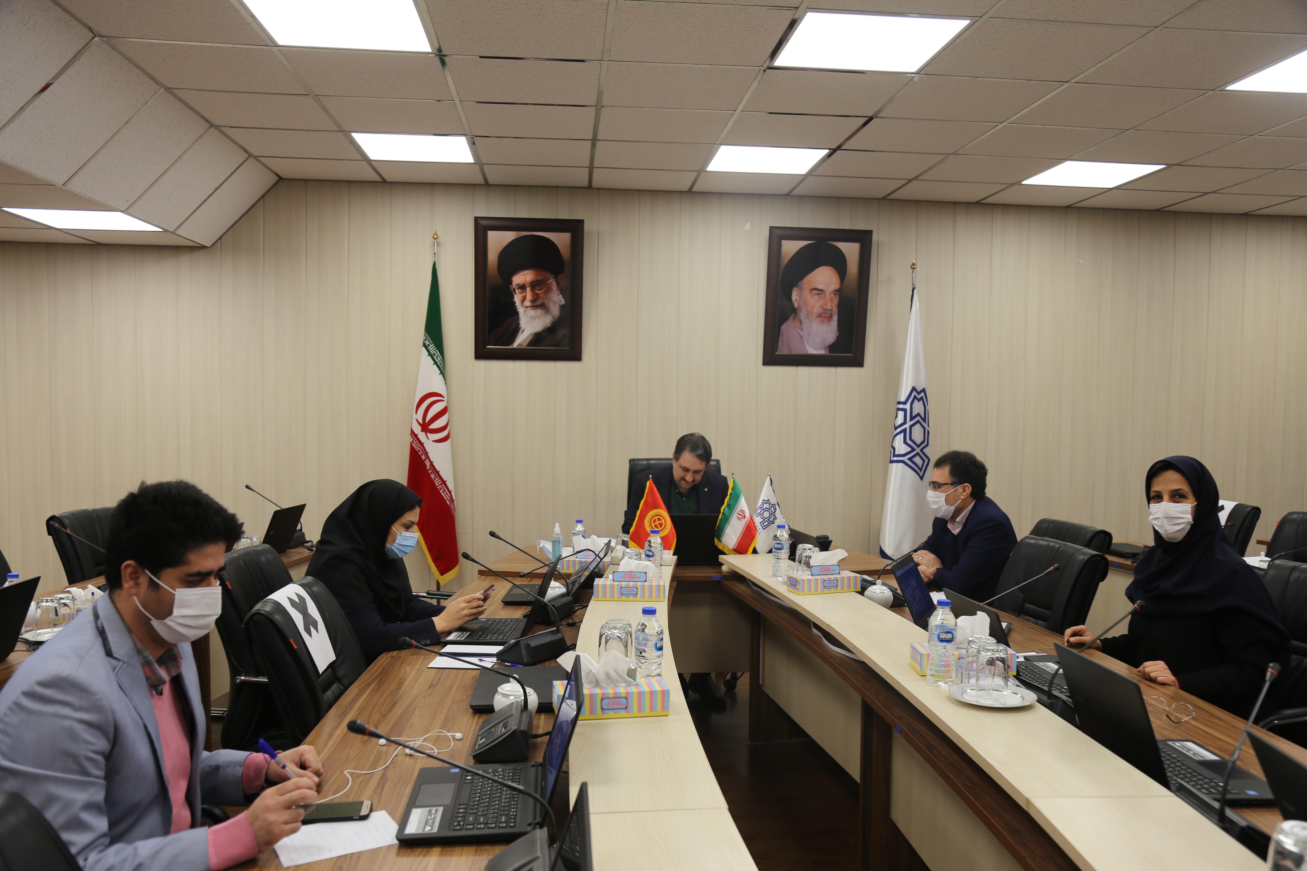 امضای تفاهم نامه همکاری علمی میان دانشگاه علامه طباطبائی و دانشگاه قرقیزی-روسی اسلاوی قرقیزستان