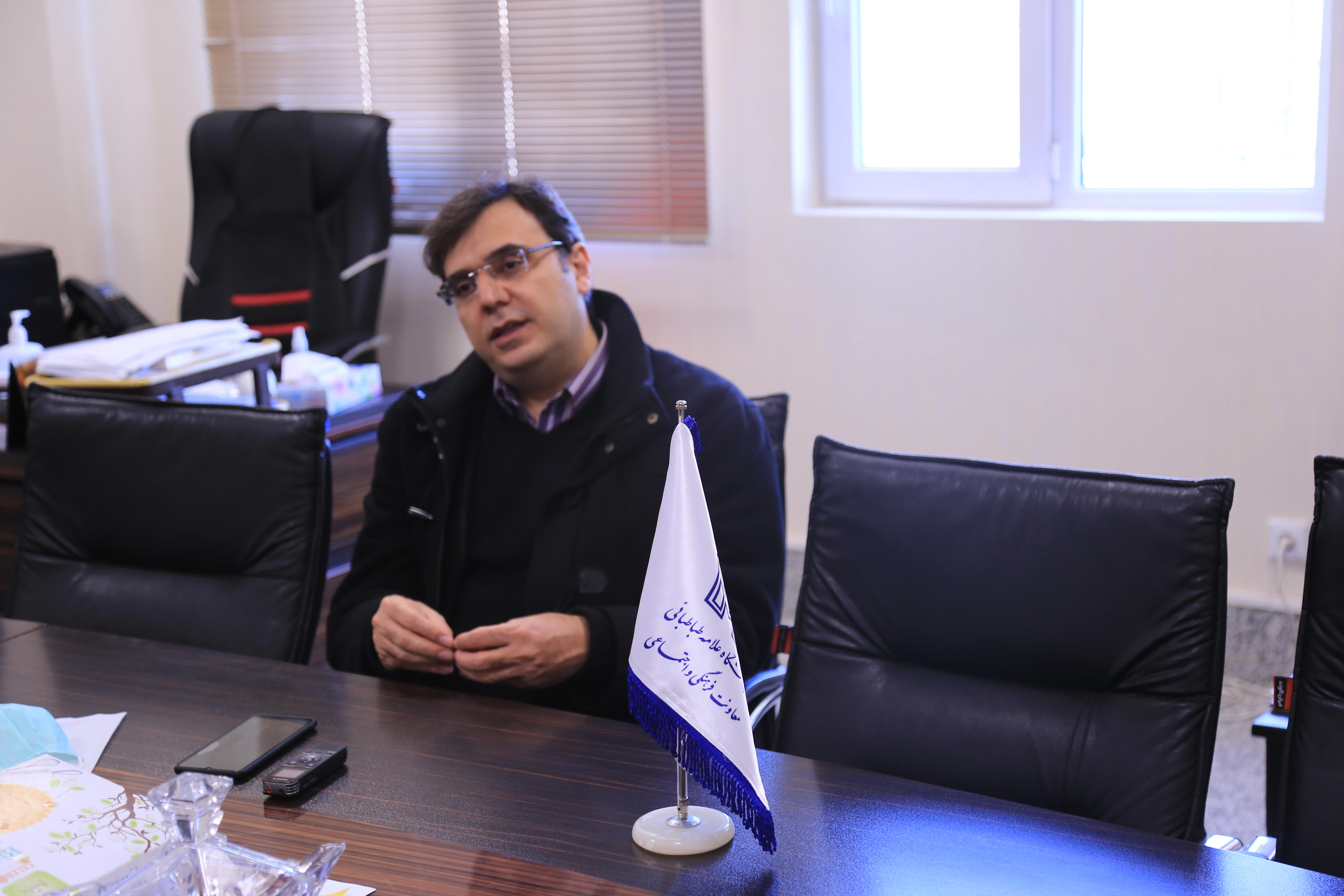 دکتر شالچی: دانشگاه علامه‌ میزبان «جشنواره ملی حرکت» خواهد بود/ جایگاه مرکزی خود را تحکیم کنیم