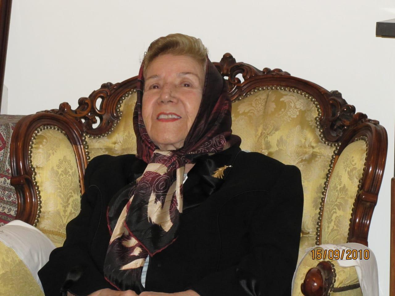 درگذشت بانو ایران دستغیب بهشتی (بانی و احداث کننده ساختمان علاء الدین بهشتی)